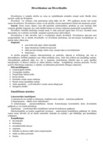 Konspekts 'Divertikulīts - resnās zarnas slimība', 1.