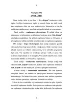 Referāts 'SIA "Kopne" konkurences vides izpēte', 2.