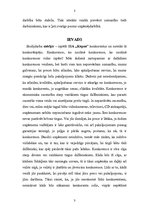 Referāts 'SIA "Kopne" konkurences vides izpēte', 3.