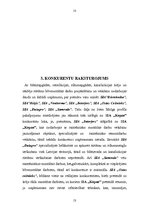 Referāts 'SIA "Kopne" konkurences vides izpēte', 13.