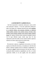 Referāts 'SIA "Kopne" konkurences vides izpēte', 15.