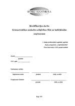 Referāts 'Grāmatvedības uzskaites atšķirības SIA un IU', 1.