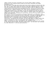 Eseja 'The Next Great Generation', 2.