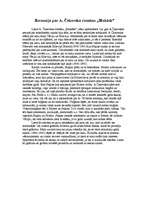 Eseja 'Recenzija par A.Čakovska romānu "Blokāde"', 1.