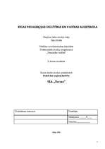 Biznesa plāns 'SIA "Šarms"', 1.