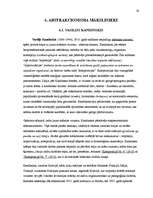 Referāts 'Dadaisms, sirreālisms, abstrakcionisms – 20.gs. modrenisma virzieni', 19.