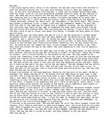 Eseja '"The Boy" - a short story about suicide', 1.