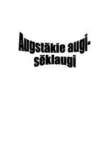 Referāts 'Sēklaugi', 1.