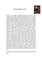 Konspekts 'Johans Keplers', 1.