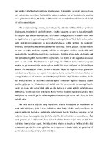 Eseja 'Vai Marksa kapitālisma skaidrojums ir attiecināms arī uz mūsdienām?', 2.