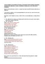 Konspekts 'Kāzu scenārijs', 1.