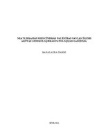 Diplomdarbs 'Neatliekamās medicīniskās palīdzības savlaicīgums akūtas ginekoloģiskas patoloģi', 1.