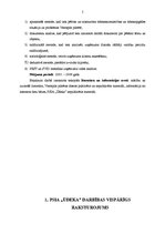 Diplomdarbs 'Ūdens un kanalizācijas apsaimniekošanas uzņēmuma perspektīvas Ventspils pilsētas', 5.