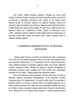 Diplomdarbs 'Ūdens un kanalizācijas apsaimniekošanas uzņēmuma perspektīvas Ventspils pilsētas', 6.
