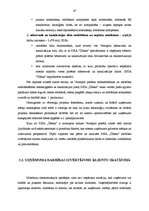 Diplomdarbs 'Ūdens un kanalizācijas apsaimniekošanas uzņēmuma perspektīvas Ventspils pilsētas', 47.