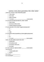 Diplomdarbs 'Ūdens un kanalizācijas apsaimniekošanas uzņēmuma perspektīvas Ventspils pilsētas', 66.