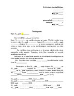 Konspekts 'Iesniegums zvērinātam tiesu izpildītājam', 1.