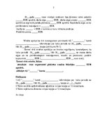 Konspekts 'Iesniegums zvērinātam tiesu izpildītājam', 3.