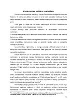 Referāts 'Konkurenci regulējošās normas dominējošā stāvokļa ļaunprātīgas izmantošanas novē', 21.
