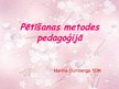 Prezentācija 'Pētīšanas metodes pedagogijā', 1.