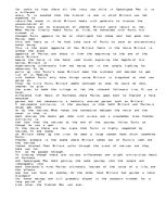 Eseja 'The story "Heart of Darkness" Written by Joseph Conrad', 2.