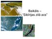 Prezentācija 'Baikāla ezers', 1.