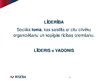 Prezentācija 'Līderības nozīme organizācijas attīstībā', 3.