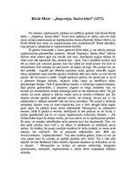 Eseja 'Gleznas analīze: K.Monē - "Impresija. Saules lēkts" (1872)', 1.