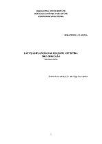 Diplomdarbs 'Latvijas plānošanas reģionu attīstība 2003.-2010.gadā', 1.
