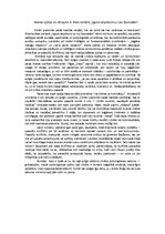 Eseja 'Mani vērojumi un izjūtas par A.Bela romānu "Uguns atspīdumi uz olu čaumalām"', 1.