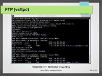 Prezentācija 'Linux OS izmantošana neliela mājas datortīkla izveidošanā', 18.
