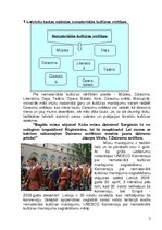 Referāts 'Latviešu tautas mākslas nemateriālās kultūras vērtības. Profesionālās un tautas ', 3.