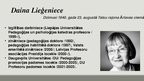 Prezentācija 'Dainas Lieģenieces uzskati. Pedagoģijas vēsture', 2.