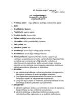 Konspekts 'Tirgus pētījumu analītiķa amata apraksts', 1.