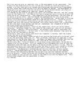 Eseja 'Why Did the First Political Parties Arise? ', 1.