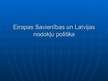 Prezentācija 'Nodokļu sistēmas teorētiskais apskats', 1.
