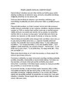 Eseja 'Dzimumu diskriminācija', 1.