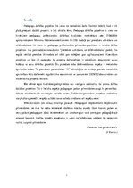 Paraugs 'Pedagogu darbība projektos - viena no metodiskā darba formām', 3.