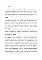 Paraugs 'Pedagogu darbība projektos - viena no metodiskā darba formām', 4.