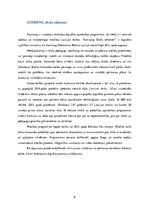 Paraugs 'Pedagogu darbība projektos - viena no metodiskā darba formām', 6.