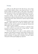 Paraugs 'Pedagogu darbība projektos - viena no metodiskā darba formām', 9.