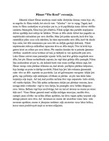 Eseja 'Filmas "The Road" recenzija', 1.