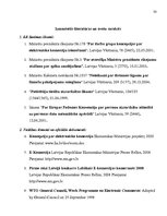 Referāts 'Elektroniskās komercijas dalībnieku tiesiskās attiecības Latvijas Republikā', 33.