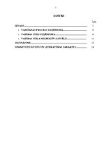 Referāts 'Vadības stili', 1.