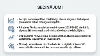 Prezentācija 'Latvijas nodokļu sistēmas pamati 2020. – 2026. gadā', 13.