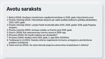 Prezentācija 'Latvijas nodokļu sistēmas pamati 2020. – 2026. gadā', 14.