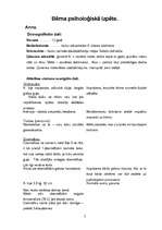 Referāts 'Bērna psiholoģiskā izpēte', 1.