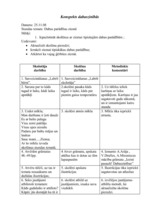 Konspekts 'Konspekts dabaszinībās', 1.