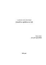 Referāts 'Atmosfēras spiediens un vējš', 1.