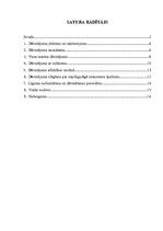 Referāts 'Dāvinājuma līgums', 1.